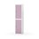 Novis garderobeskab lige topplade 2:1 B40 cm
