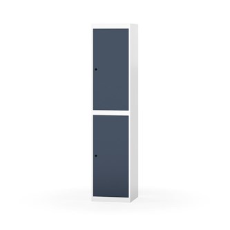 Novis garderobeskab lige topplade 2:1 B40 cm