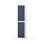 Novis garderobeskab lige topplade 2:1 B40 cm