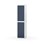 Novis garderobeskab lige topplade 2:1 B40 cm
