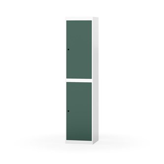 Novis garderobeskab lige topplade 2:1 B40 cm
