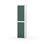 Novis garderobeskab lige topplade 2:1 B40 cm