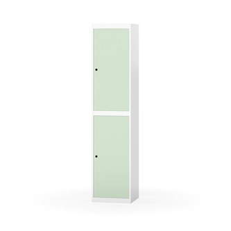 Novis garderobeskab lige topplade 2:1 B40 cm