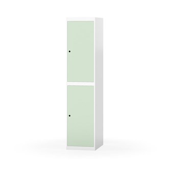 Novis garderobeskab lige topplade 2:1 B40 cm