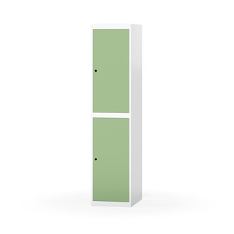 Novis garderobeskab lige topplade 2:1 B40 cm