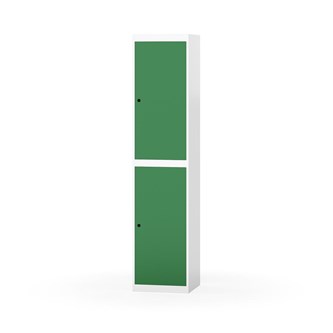 Novis garderobeskab lige topplade 2:1 B40 cm