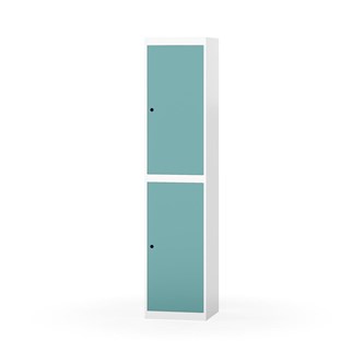 Novis garderobeskab lige topplade 2:1 B40 cm