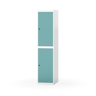Novis garderobeskab lige topplade 2:1 B40 cm