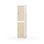 Novis garderobeskab lige topplade 2:1 B40 cm