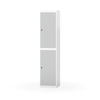 Novis garderobeskab lige topplade 2:1 B40 cm