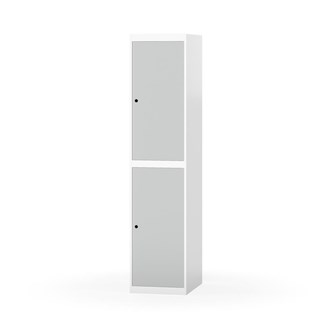 Novis garderobeskab lige topplade 2:1 B40 cm