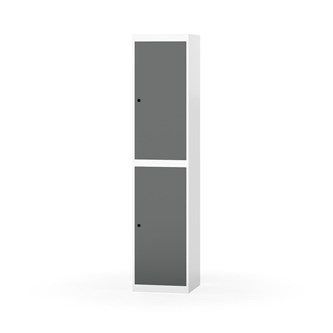 Novis garderobeskab lige topplade 2:1 B40 cm