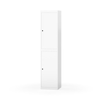 Novis garderobeskab lige topplade 2:1 B40 cm