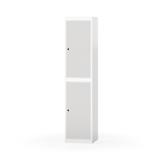 Novis garderobeskab lige topplade 2:1 B40 cm