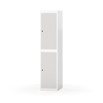 Novis garderobeskab lige topplade 2:1 B40 cm