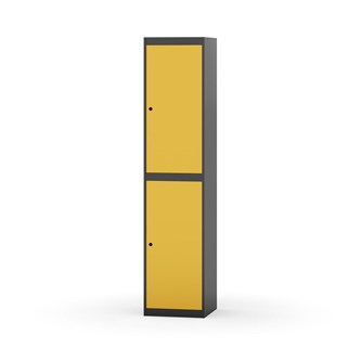 Novis garderobeskab lige topplade 2:1 B40 cm