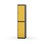 Novis garderobeskab lige topplade 2:1 B40 cm