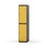 Novis garderobeskab lige topplade 2:1 B40 cm