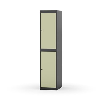 Novis garderobeskab lige topplade 2:1 B40 cm