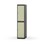 Novis garderobeskab lige topplade 2:1 B40 cm