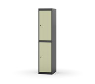 Novis garderobeskab lige topplade 2:1 B40 cm