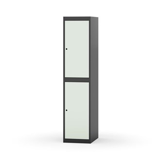 Novis garderobeskab lige topplade 2:1 B40 cm