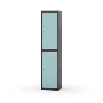 Novis garderobeskab lige topplade 2:1 B40 cm