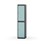 Novis garderobeskab lige topplade 2:1 B40 cm