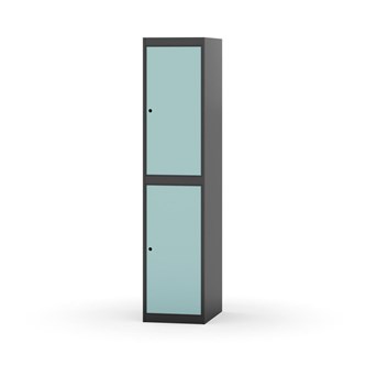 Novis garderobeskab lige topplade 2:1 B40 cm