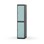 Novis garderobeskab lige topplade 2:1 B40 cm