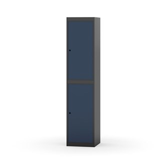 Novis garderobeskab lige topplade 2:1 B40 cm
