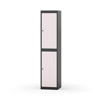 Novis garderobeskab lige topplade 2:1 B40 cm