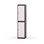 Novis garderobeskab lige topplade 2:1 B40 cm