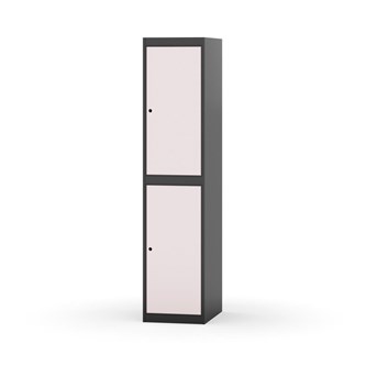 Novis garderobeskab lige topplade 2:1 B40 cm