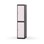 Novis garderobeskab lige topplade 2:1 B40 cm