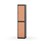 Novis garderobeskab lige topplade 2:1 B40 cm