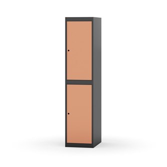 Novis garderobeskab lige topplade 2:1 B40 cm