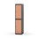 Novis garderobeskab lige topplade 2:1 B40 cm