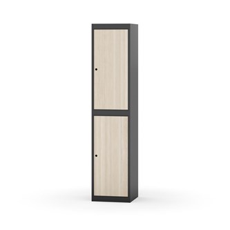 Novis garderobeskab lige topplade 2:1 B40 cm