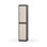 Novis garderobeskab lige topplade 2:1 B40 cm