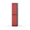 Novis garderobeskab lige topplade 2:1 B40 cm