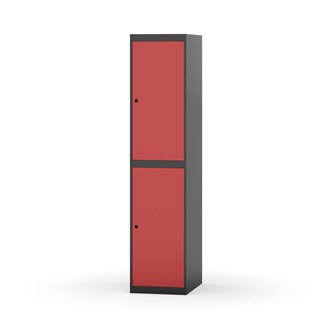 Novis garderobeskab lige topplade 2:1 B40 cm