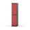Novis garderobeskab lige topplade 2:1 B40 cm