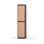 Novis garderobeskab lige topplade 2:1 B40 cm
