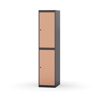 Novis garderobeskab lige topplade 2:1 B40 cm