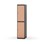 Novis garderobeskab lige topplade 2:1 B40 cm