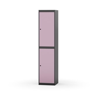 Novis garderobeskab lige topplade 2:1 B40 cm