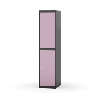 Novis garderobeskab lige topplade 2:1 B40 cm