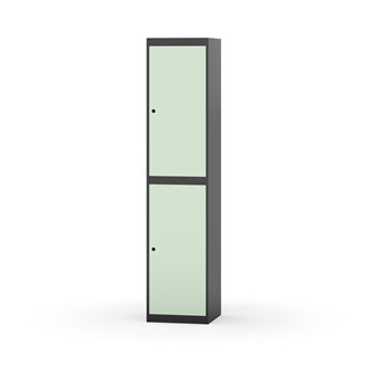 Novis garderobeskab lige topplade 2:1 B40 cm