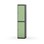 Novis garderobeskab lige topplade 2:1 B40 cm